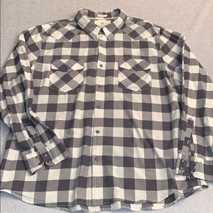 American Eagle Pearl Snap Shirt.